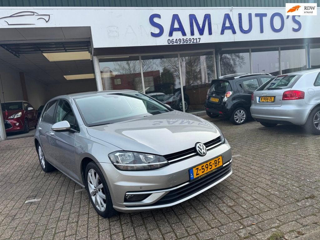Volkswagen Golf 1.0 TSI Comfortline Business 2de eigenaar, Automatische klimaatregeling, Stof, 49 €/maand, Bedrijf