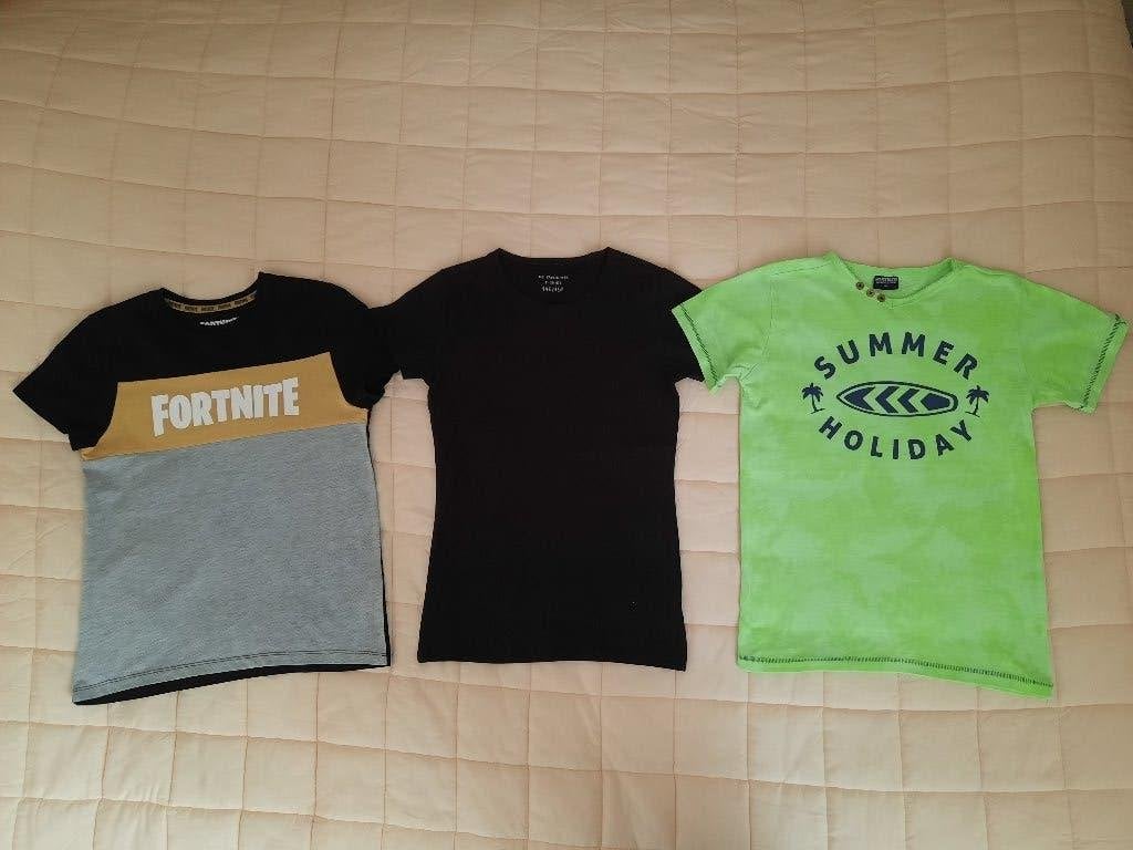 diverse jongens shirts maat 146 ( M12 ), Kinderen en Baby's, Kinderkleding | Maat 146, Ophalen of Verzenden, Zo goed als nieuw