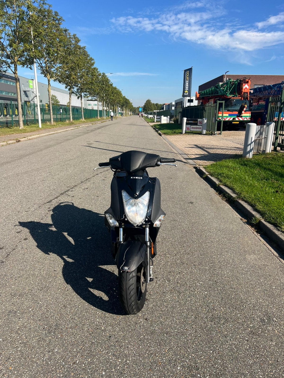 Kymco scooter, Ophalen of Verzenden, Zo goed als nieuw, Benzine, Overige modellen