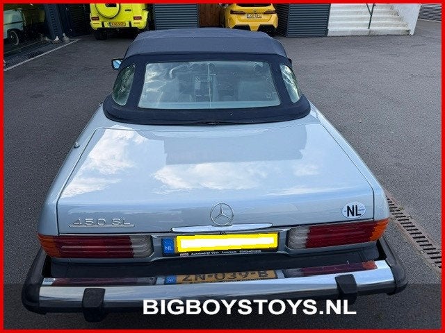 Mercedes-Benz 450 SL, foto 10