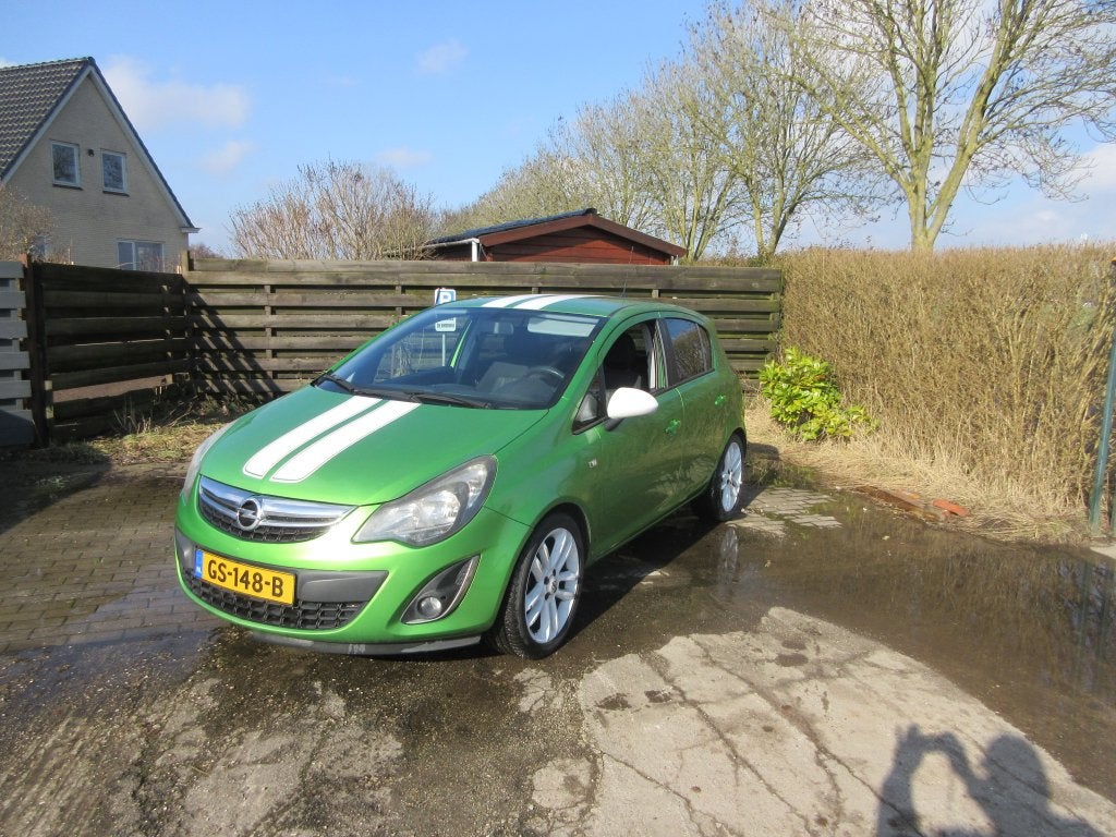 corsa 2013 motorschade, Auto diversen, Ophalen, Handgeschakeld, 1400 cc, Benzine