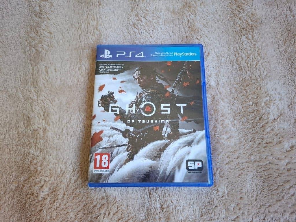 Ghost of Tsushima PS4, Avontuur en Actie, Vanaf 18 jaar, 1 speler, Ophalen of Verzenden