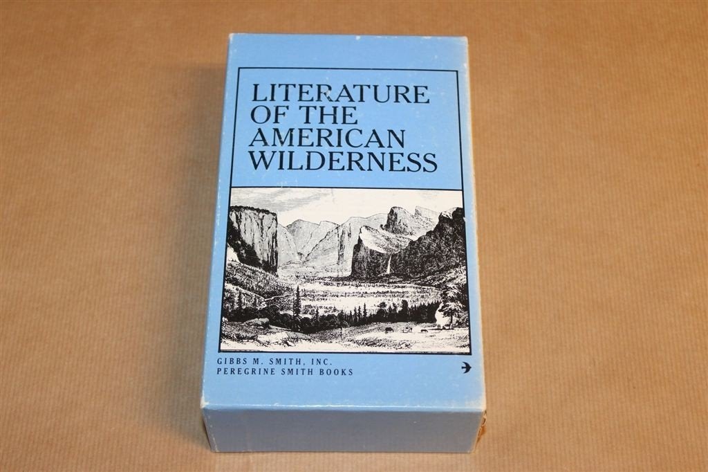 Literature of the American Wilderness Boxset Zeldzaam, Ophalen of Verzenden, Gelezen, Amerika