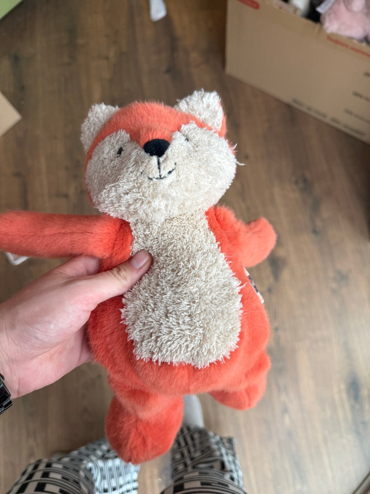 Grote doos vol speelgoed en knuffels, Ophalen, Hema, Gebruikt, Disney