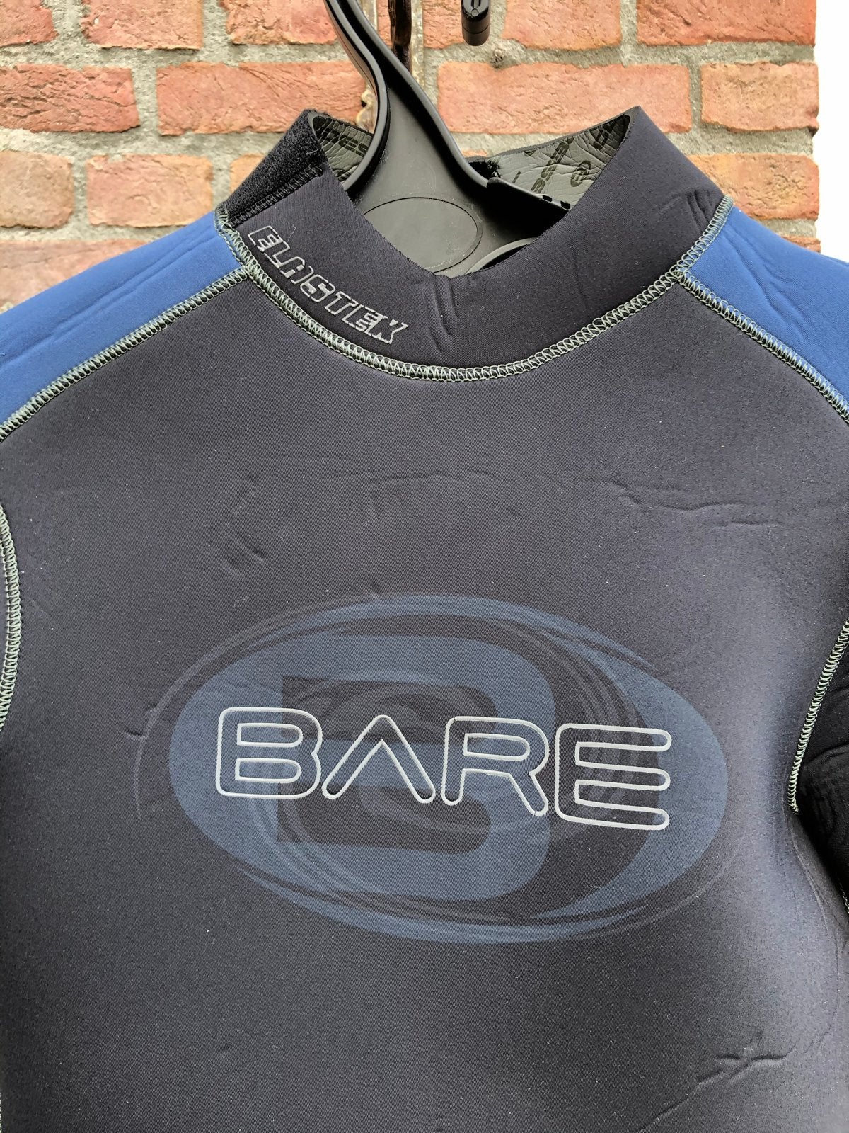 Bare Elastek Duikpak 7mm - Maat ML, Ophalen of Verzenden, Gebruikt, Duikpak