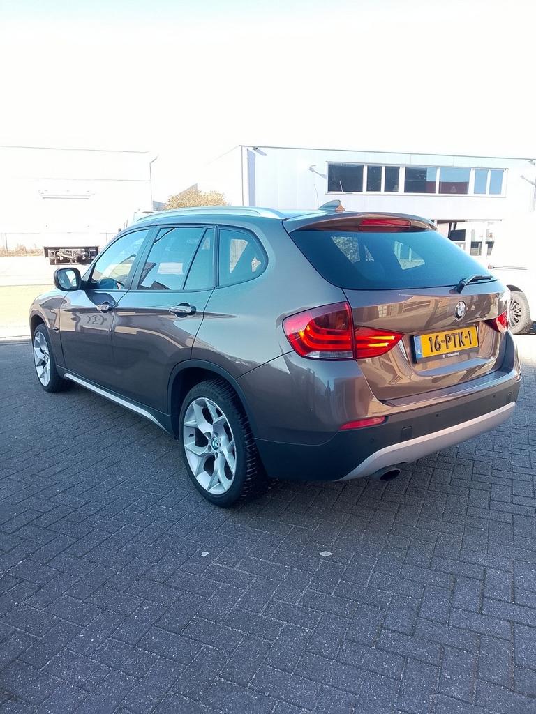 BMW X1 2.0 Sdrive 18I 194777 NAP AUTOMAAT PANORAMA SCHUIFDAK, Auto's, Automaat, Achterwielaandrijving, 1995 cc, Beige
