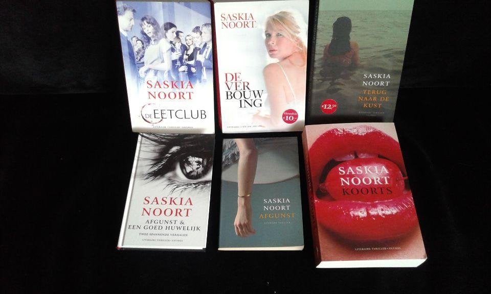 saskia Noort 4 x: koorts eetclub verbouwing, Ophalen of Verzenden, Zo goed als nieuw