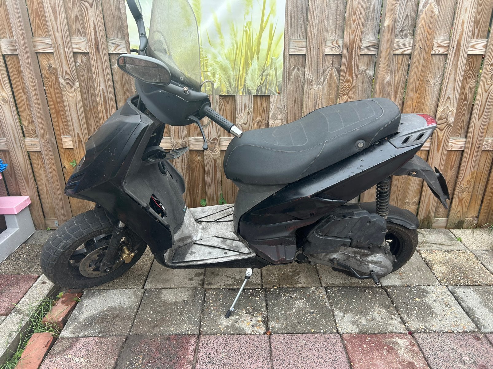 Piaggio 125cc 2takt compleet of onderdelen (skr zip runner ), Fietsen en Brommers, Brommeronderdelen | Scooters, Ophalen of Verzenden