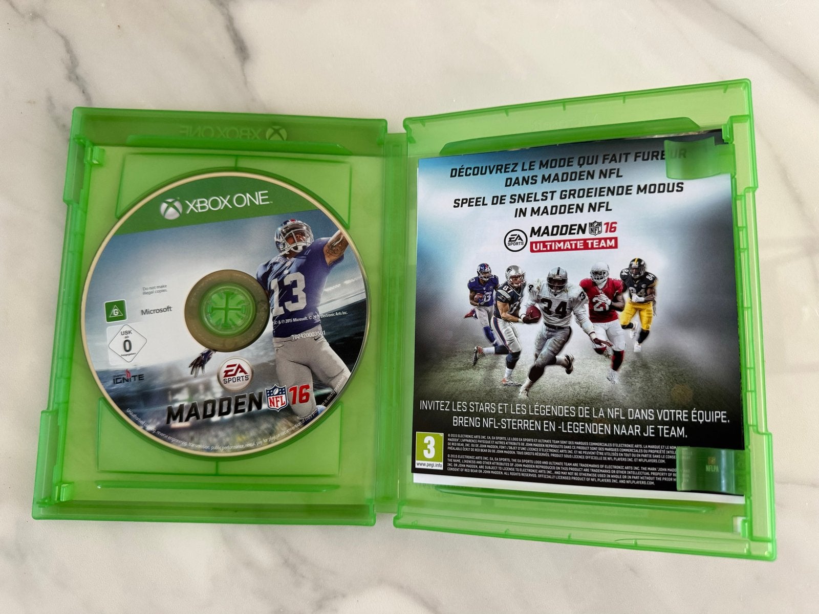 Foto 13 van Xbox One Game BUNDEL: GTA V, Call of Duty, NBA, Madden, FIFA