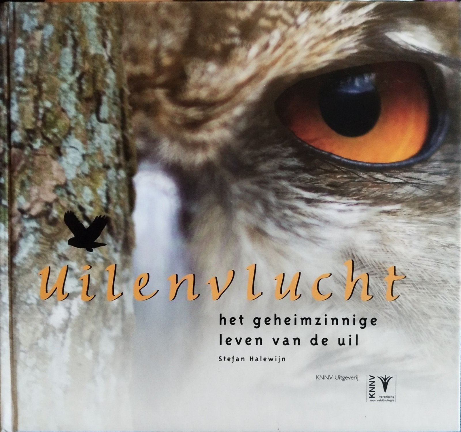 Uilenvlucht: Het geheimzinnige leven van de uil, Boeken, Natuur, Ophalen of Verzenden, Zo goed als nieuw, Vogels, Stefan Halewijn