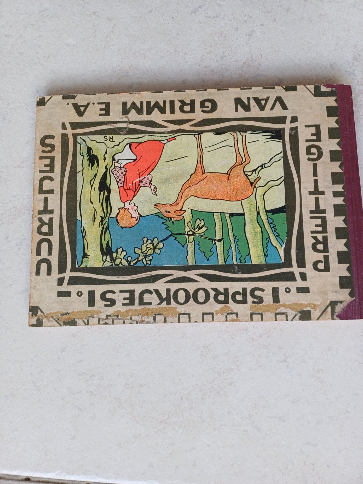 Prettige Uurtjes - Sprookjes van Grimm e.a., Ophalen of Verzenden, Gelezen, Grimm e.a.