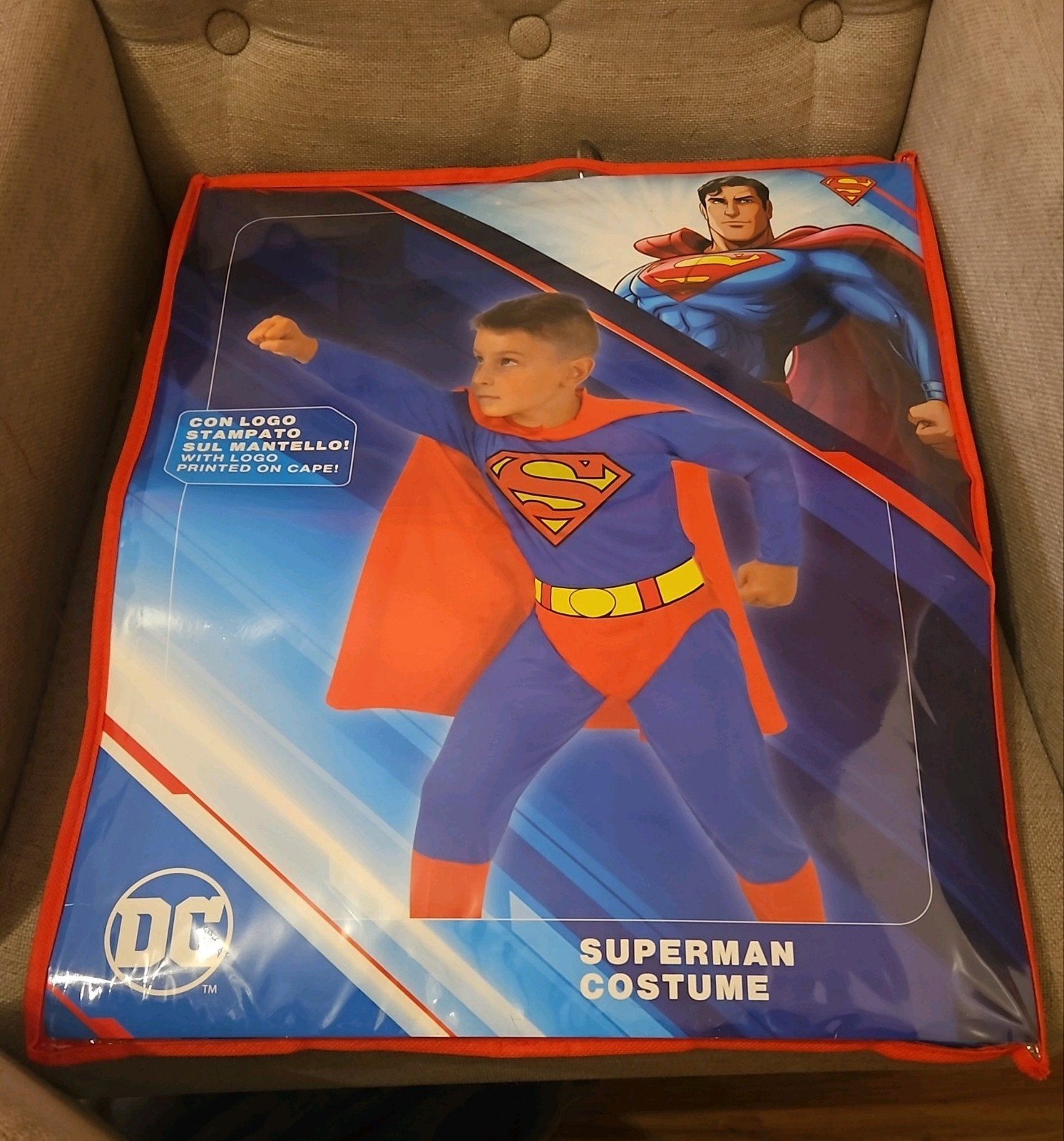 Superman kostuum - Maat 10/12 jaar (135 cm), Ophalen of Verzenden, Nieuw, Jongen of Meisje