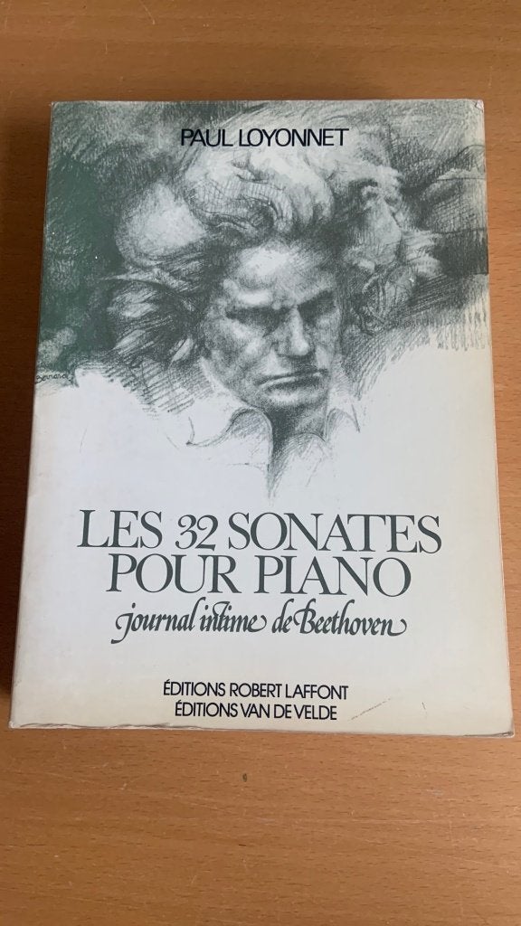 Les 32 sonates pour piano - Journal intime de Beethoven, Ophalen of Verzenden, Artiest