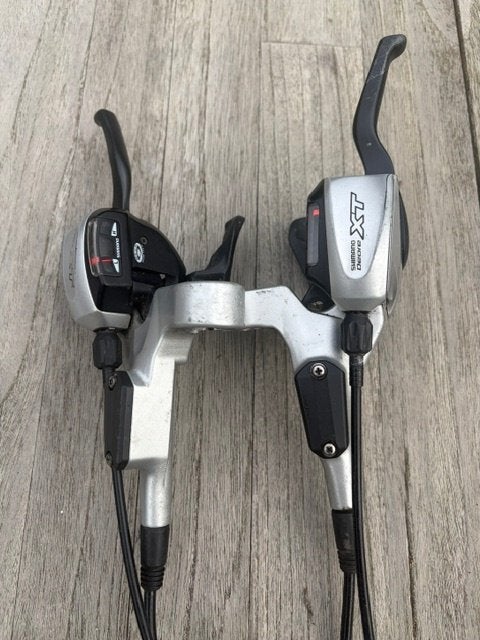 Shimano XT groep, Fietsen en Brommers, Ophalen, Gebruikt, Gravelbike, Overige materialen