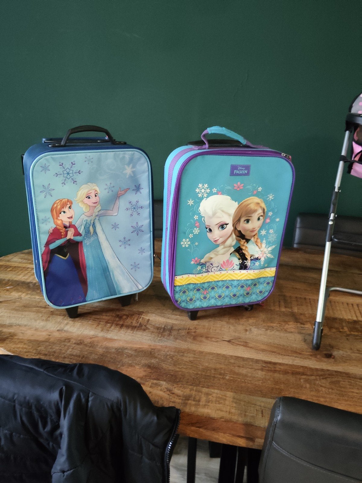 2 koffers frozen 5 euro, Ophalen of Verzenden, Meisje