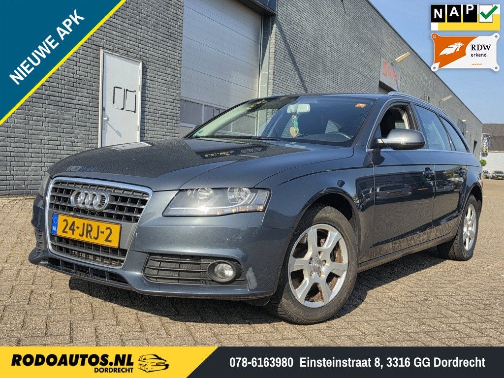 Audi A4 Avant 1.8 TFSI Pro Line Business APK 04-27 ✅, Auto's, Euro 5, Gebruikt, 4 cilinders, Handgeschakeld