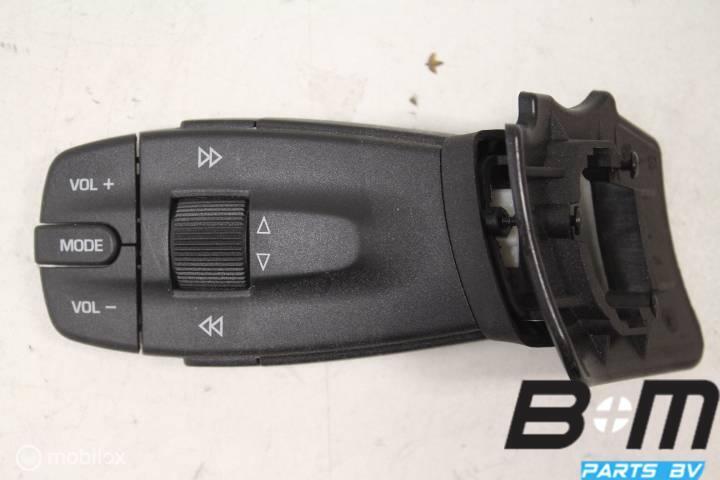 Stuurkolom radiobediening Seat Ibiza 6J 5 deurs 5J0959849, Gebruikt