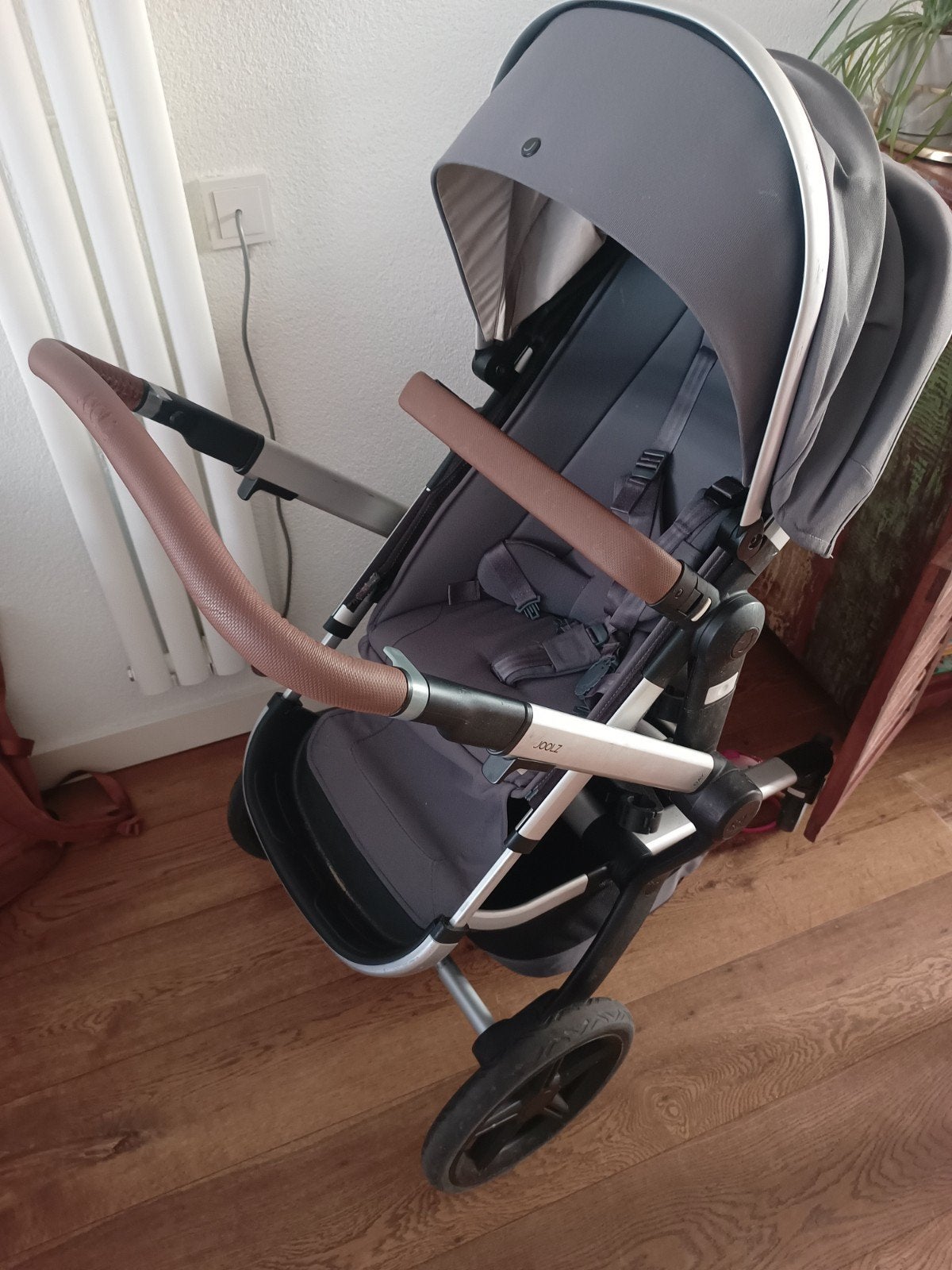 Joolz Day+ kinderwagen eventueel met attributen, Gebruikt, Verstelbare duwstang, Ophalen, Kinderwagen