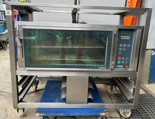 Leventi Bakermat Mastermind Professionele Bakoven, Ophalen, Ovens, Magnetrons en Steamers