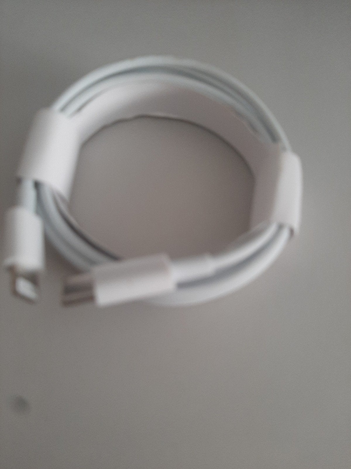 Nieuwe USB-C naar Lightning kabel, Audio, Tv en Foto, Audiokabels en Televisiekabels, Ophalen of Verzenden, Nieuw, Minder dan 2 meter