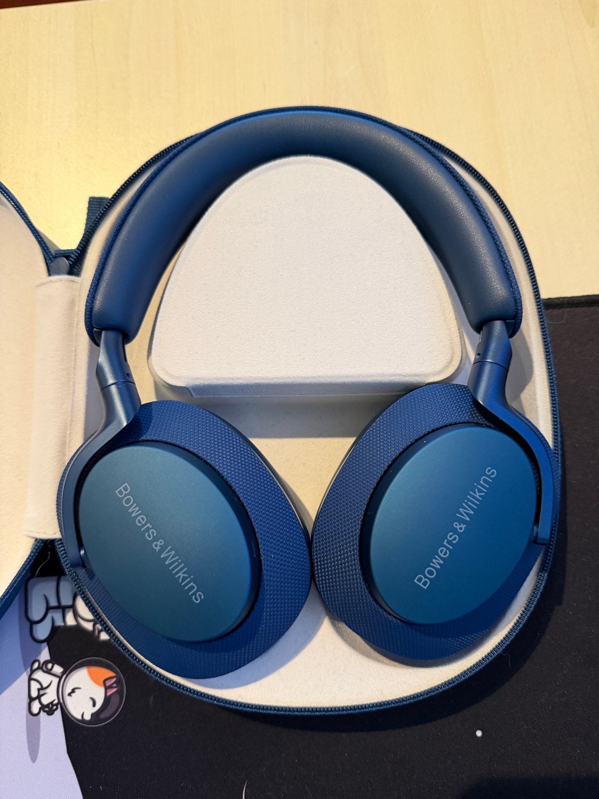 Bowers & Wilkins Px7 S2e Noise-Cancelling Hoofdtelefoon, Audio, Tv en Foto, Koptelefoons, Gebruikt, Draadloos, Ophalen of Verzenden