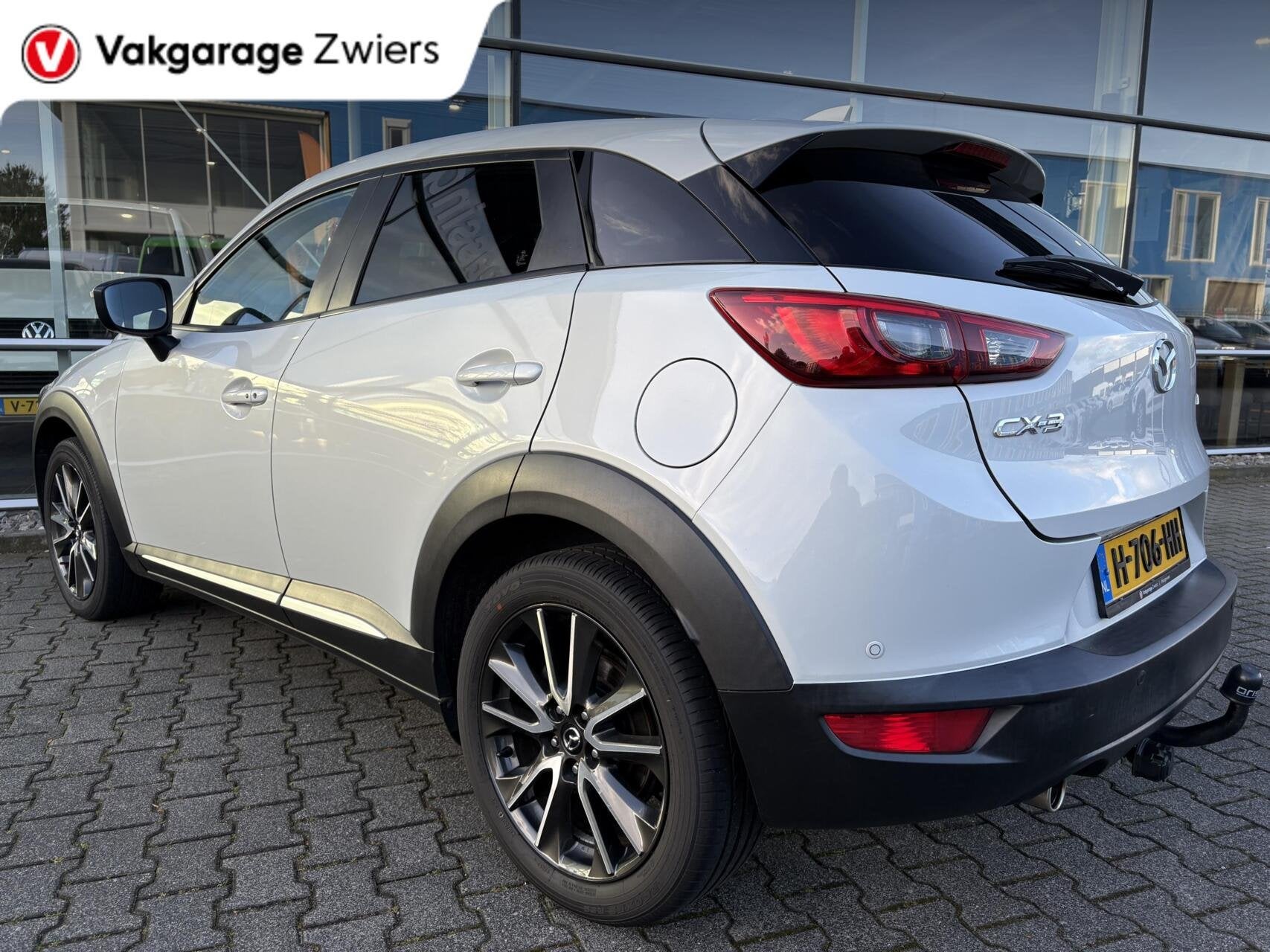 Mazda CX-3 2.0 SkyActiv-G 120 TS Stoelverwarm.|Trekhaak|Came, Auto's, Voorwielaandrijving, 1998 cc, Gebruikt, Euro 6