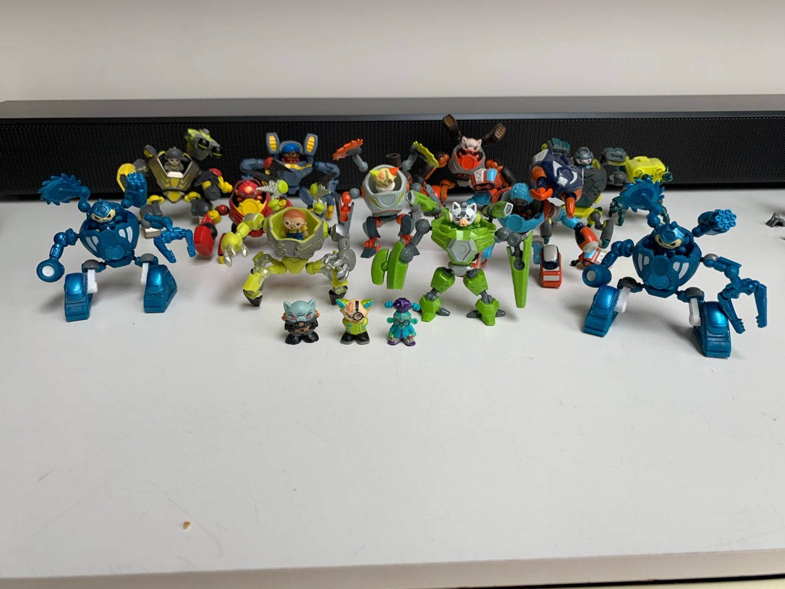 Ready 2 Robot actiefiguren (maak je eigen robot!), Ophalen of Verzenden, Zo goed als nieuw