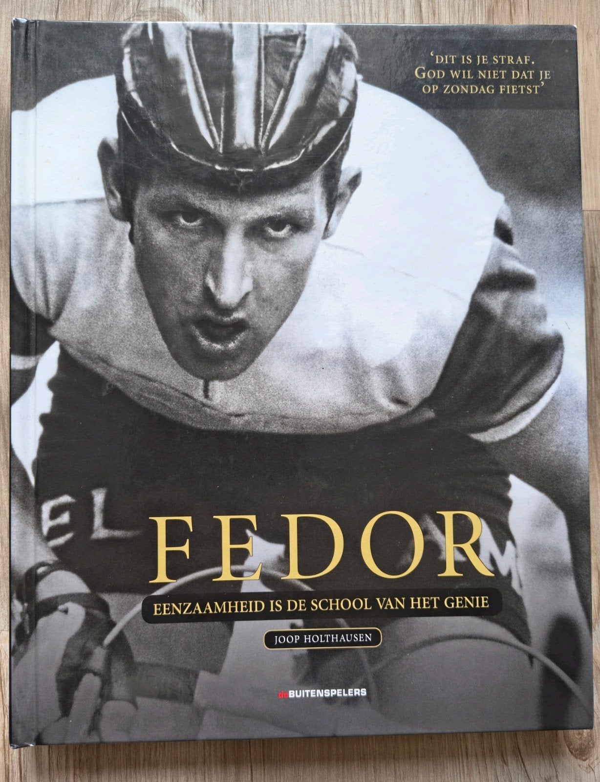 Fedor - Joop Holthausen, Ophalen of Verzenden, Gelezen, Joop Holthausen, Lopen en Fietsen