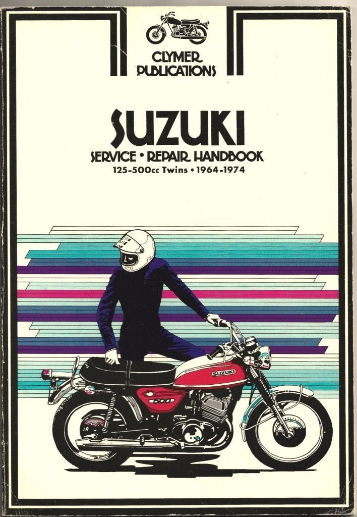Suzuki Twins 125 - 500 cc 1964 - 1974 Repair handboek, Ophalen of Verzenden, Suzuki