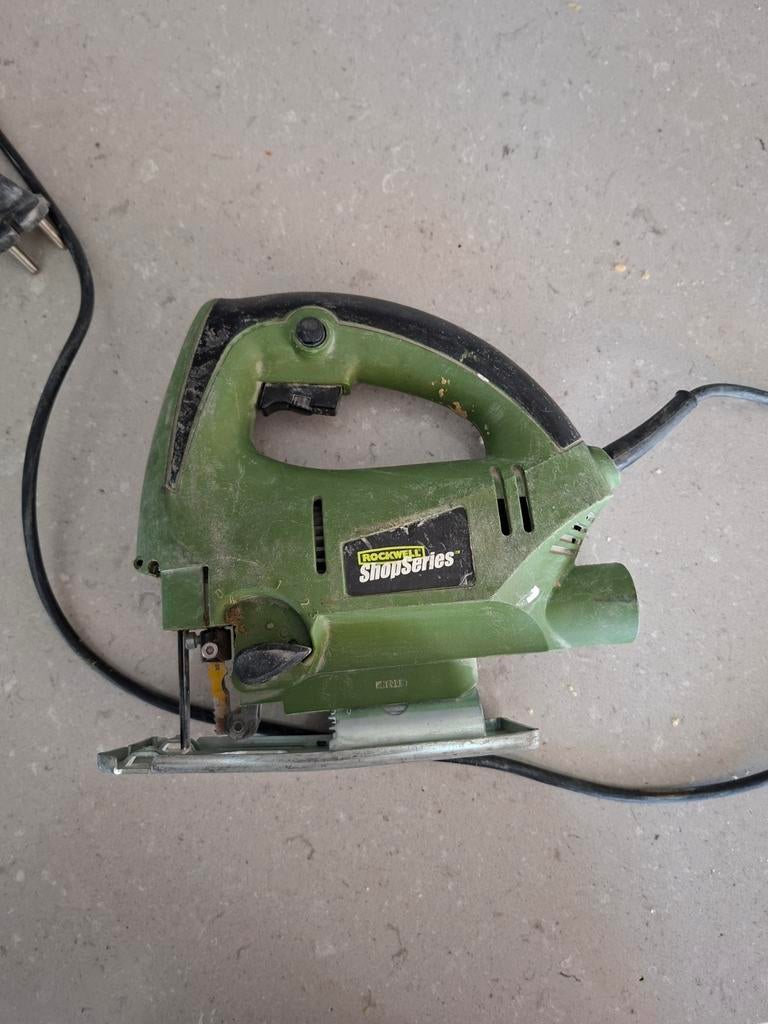 Rockwell ShopSeries Decoupeerzaag - Gebruikt, Doe-het-zelf en Verbouw, Gereedschap | Zaagmachines, Gebruikt, Decoupeerzaag, Rockwell ShopSeries