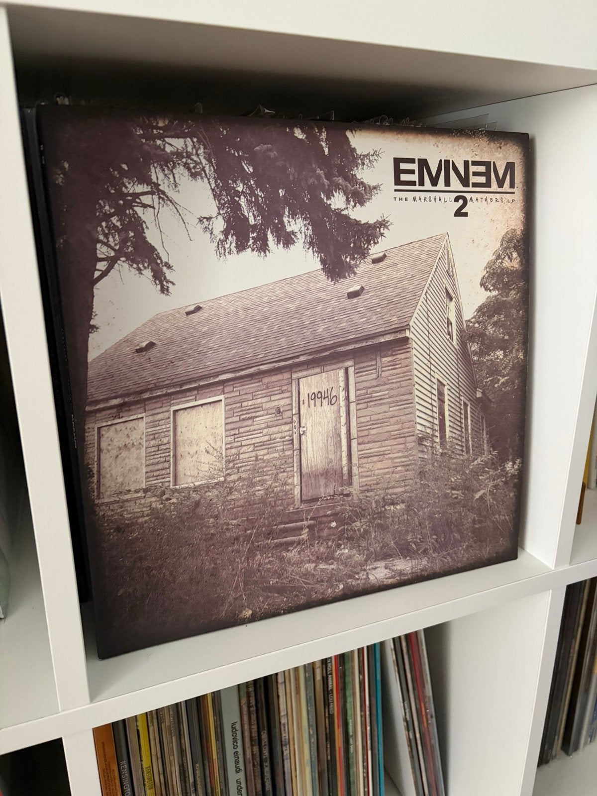 Eminem - The Marshall Mathers LP vinyl, Ophalen of Verzenden, 2000 tot heden, Zo goed als nieuw, 12 inch