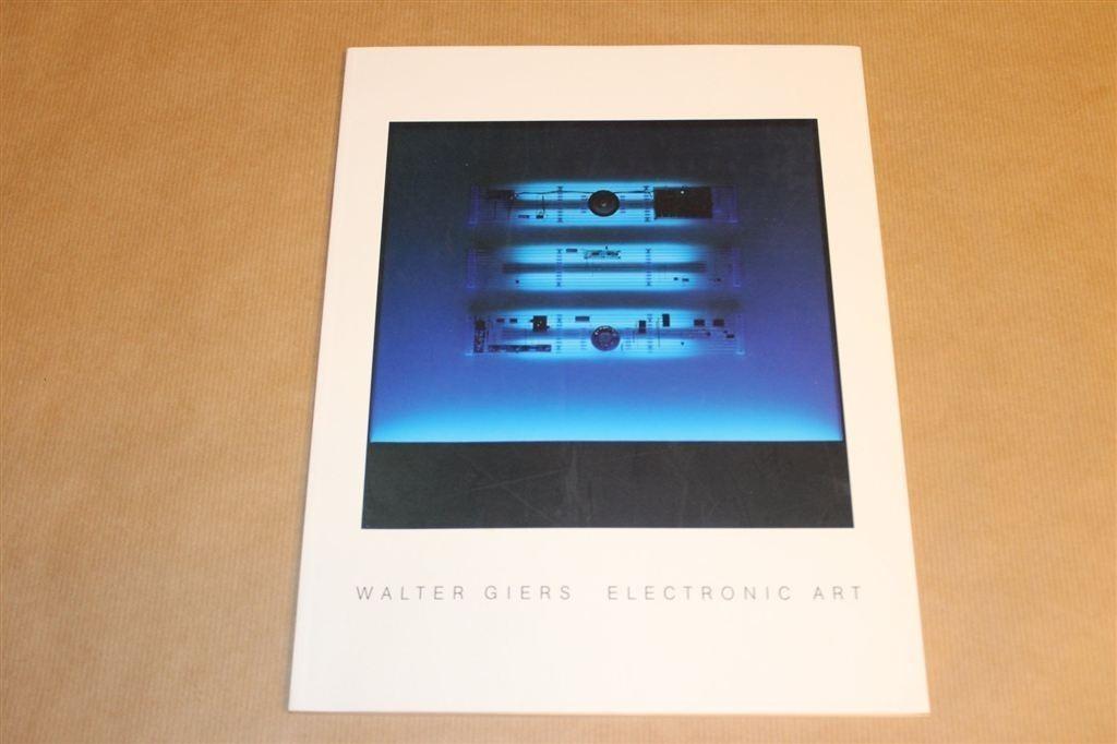 Walter Giers — Electronic Art — Catalogus [1997], Ophalen of Verzenden, Zo goed als nieuw