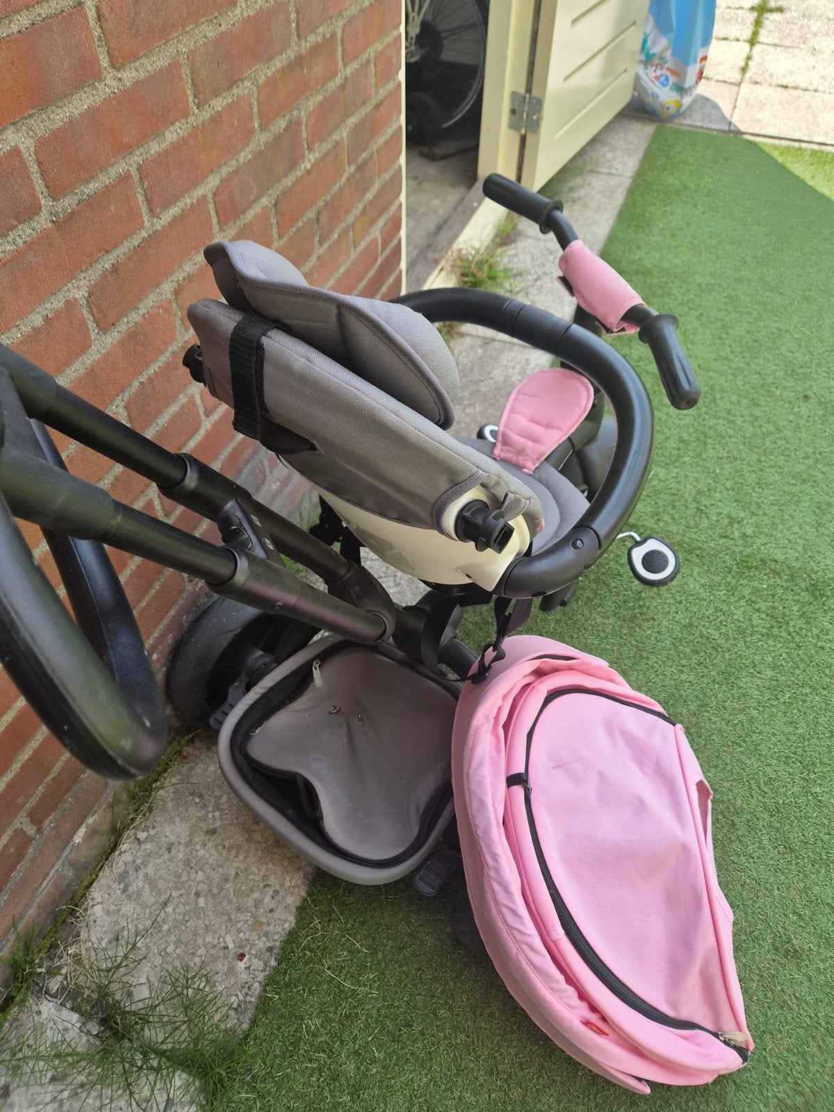 buggyride, lig en zit functie, Ophalen, Gebruikt, Overige merken, Duomodel