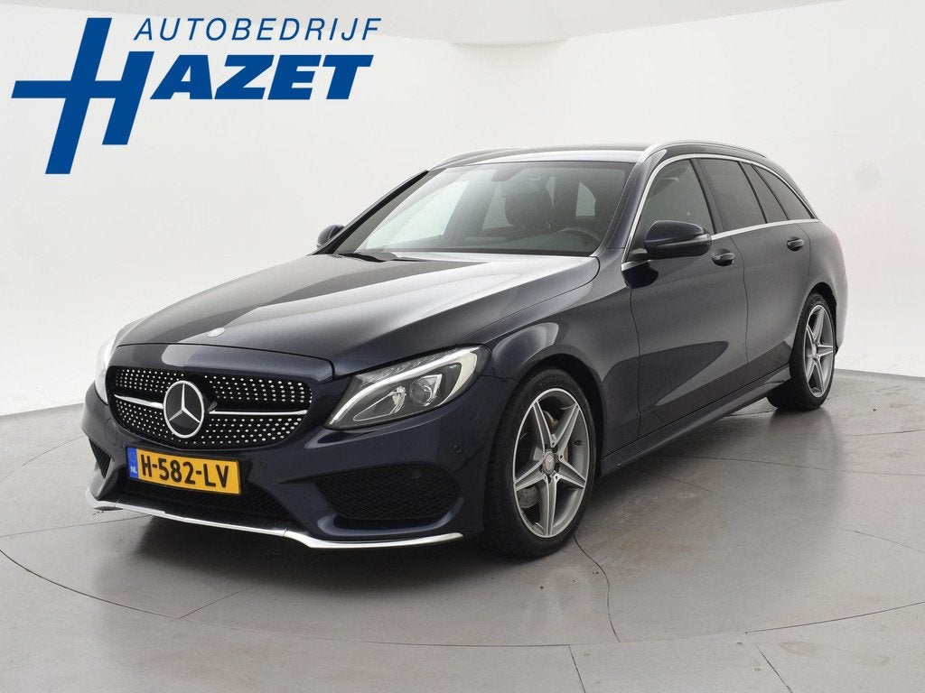 Mercedes-Benz C-klasse Estate 180 CDI AMG SPORT *CAVANSITE B, Auto's, Mercedes-Benz, Bedrijf, Te koop, C-Klasse, ABS, Airbags