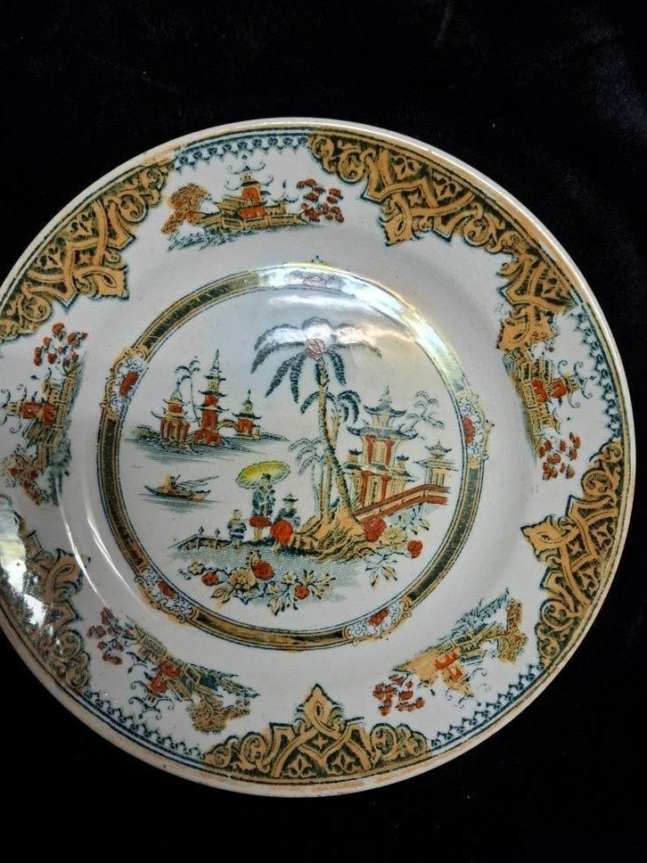 Hong bord, Chinees decor, Ophalen of Verzenden