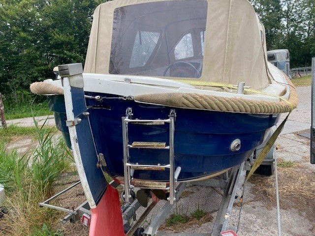 Albatros 21 sloep, Watersport en Boten, Binnenboordmotor, Diesel, Ophalen of Verzenden, Polyester