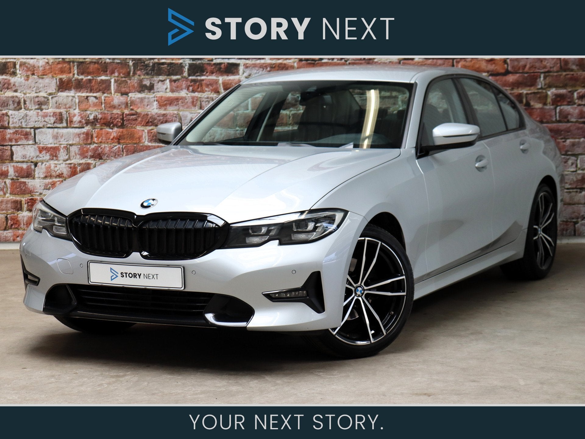 BMW 3 Serie Sedan 320i Executive Sport Line Automaat / Live, Automaat, 1998 cc, Achterwielaandrijving, Gebruikt