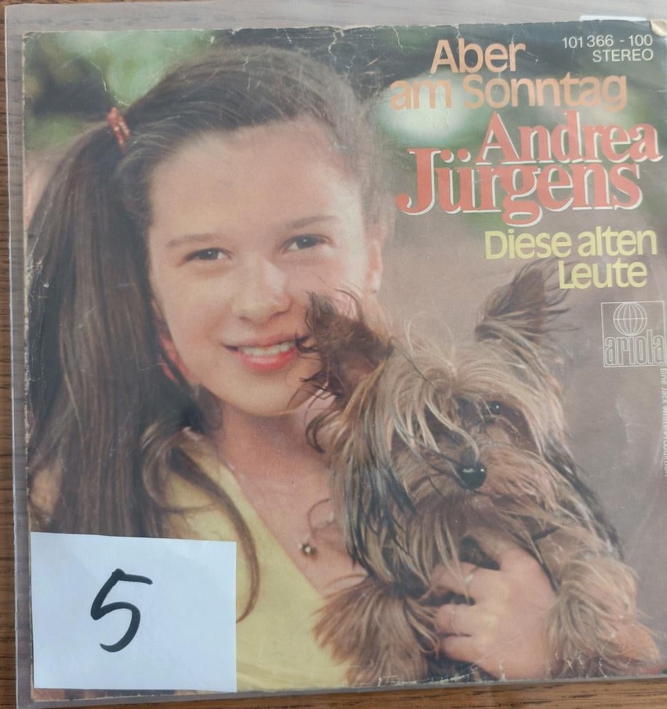 Andrea jurgens, Cd's en Dvd's, Ophalen, Gebruikt, Overige genres