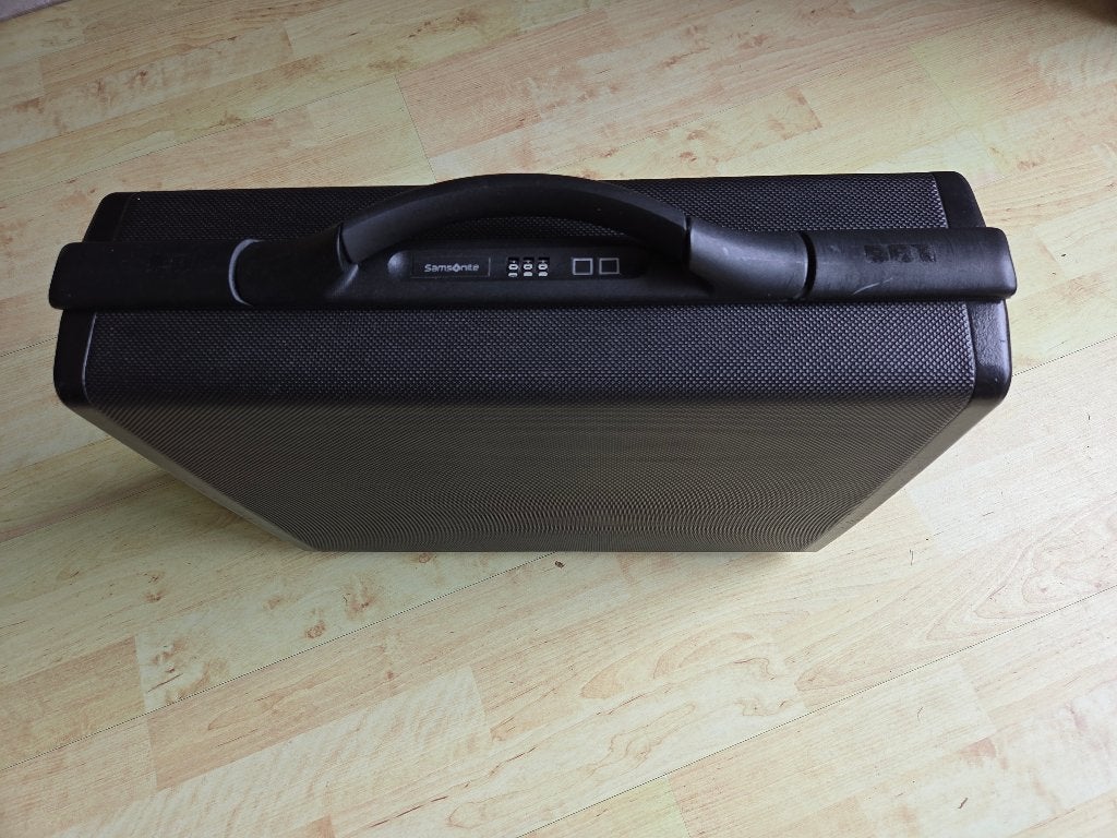 Samsonite akte koffer, Ophalen, Gebruikt, Hard kunststof, Minder dan 50 cm