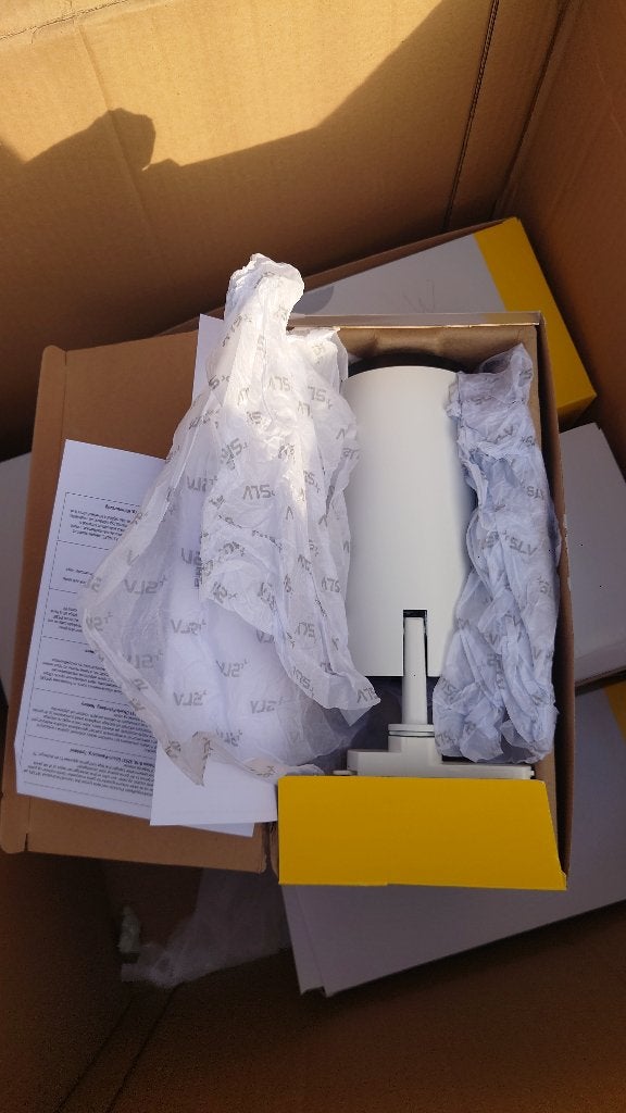 SLV LED Lamp 1004567, Ophalen, Dimbaar, Zo goed als nieuw, Metaal