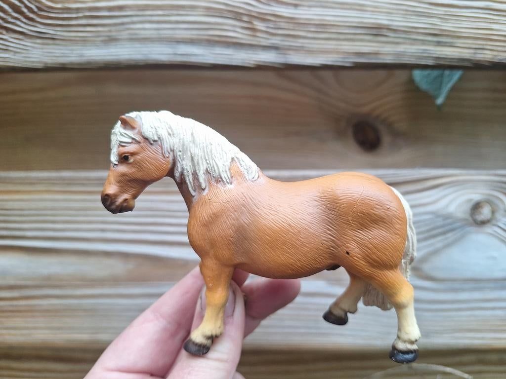 Schleich haflinger ruin 1996, Ophalen of Verzenden, Zo goed als nieuw, Paard, Beeldje of Figuurtje