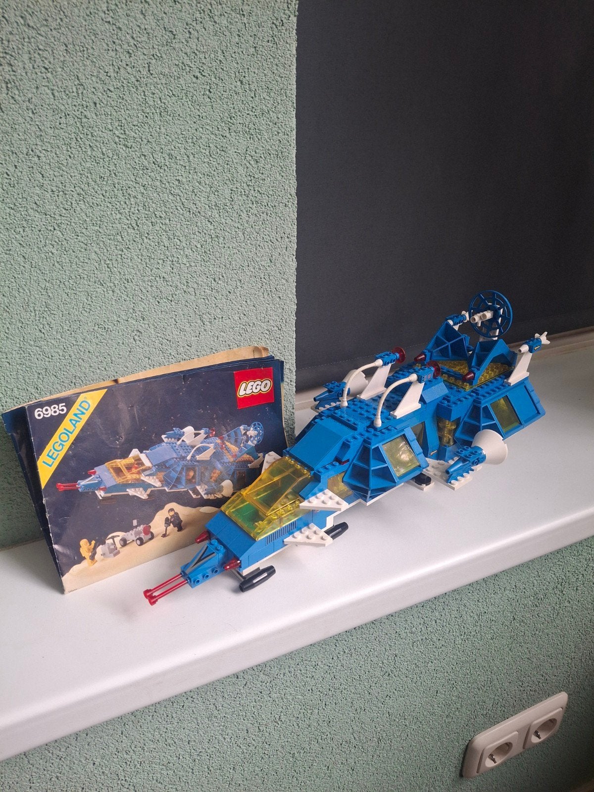 Lego 6985 Cosmic Fleet Voyager Ruimtevaart Klassieker, Ophalen, Compleet, Gebruikt, Lego