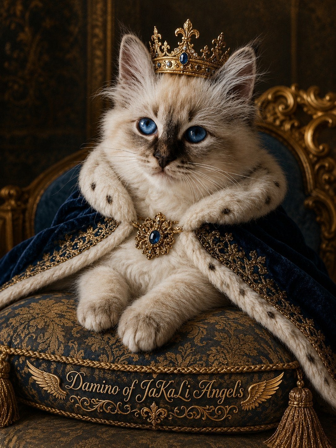 Heilige Birmaan kitten kater en poesje, Dieren en Toebehoren, Meerdere dieren, Met stamboom, 0 tot 2 jaar