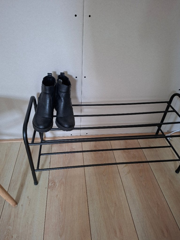 Metalen schoenen rek, Ophalen, Zo goed als nieuw