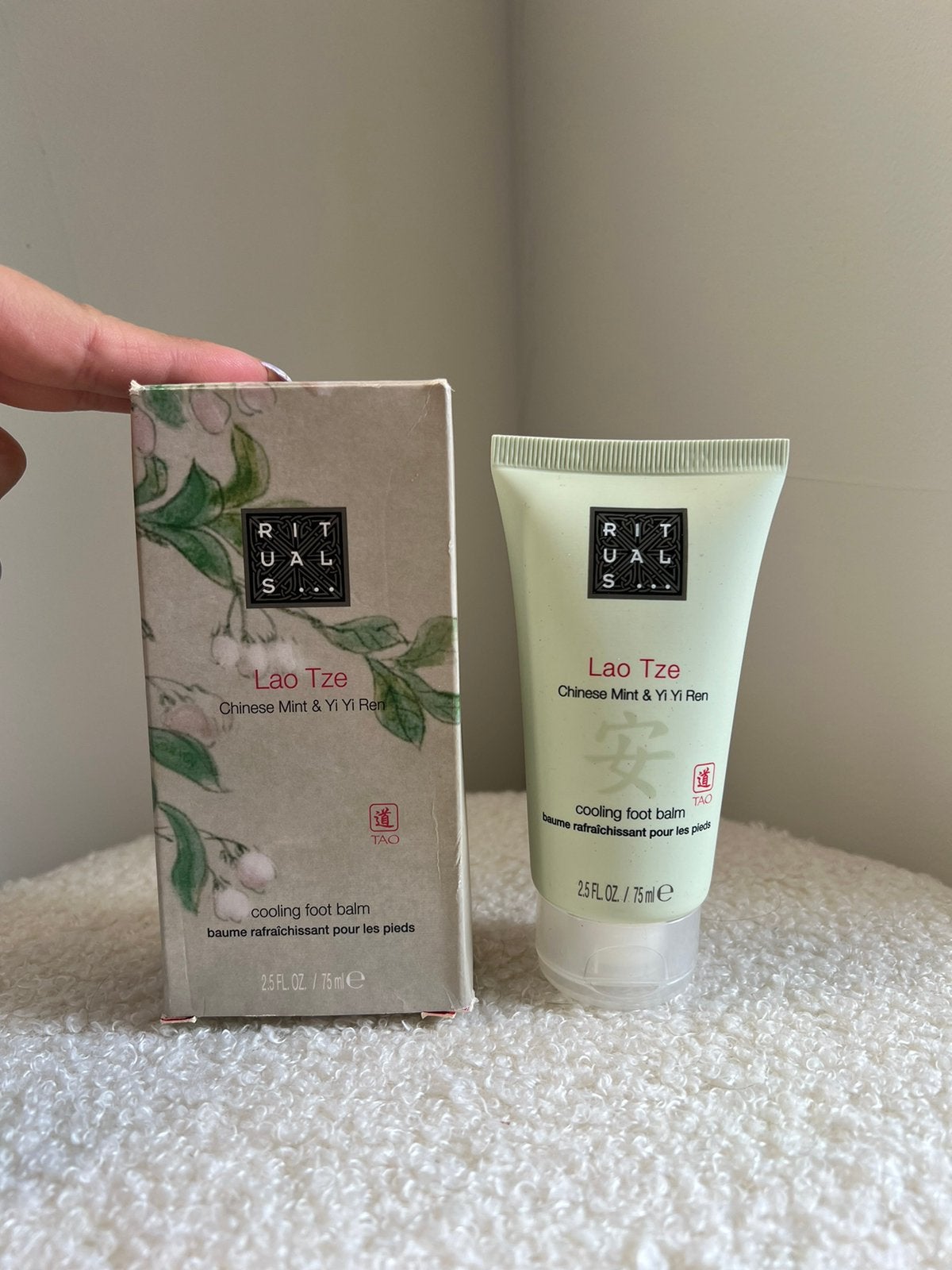 Rituals footbalm, Ophalen of Verzenden, Zo goed als nieuw, Bad & Douche
