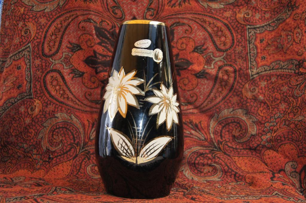 Vaas Bloemdecor  ( Scheurich, Antiek en Kunst, Ophalen of Verzenden