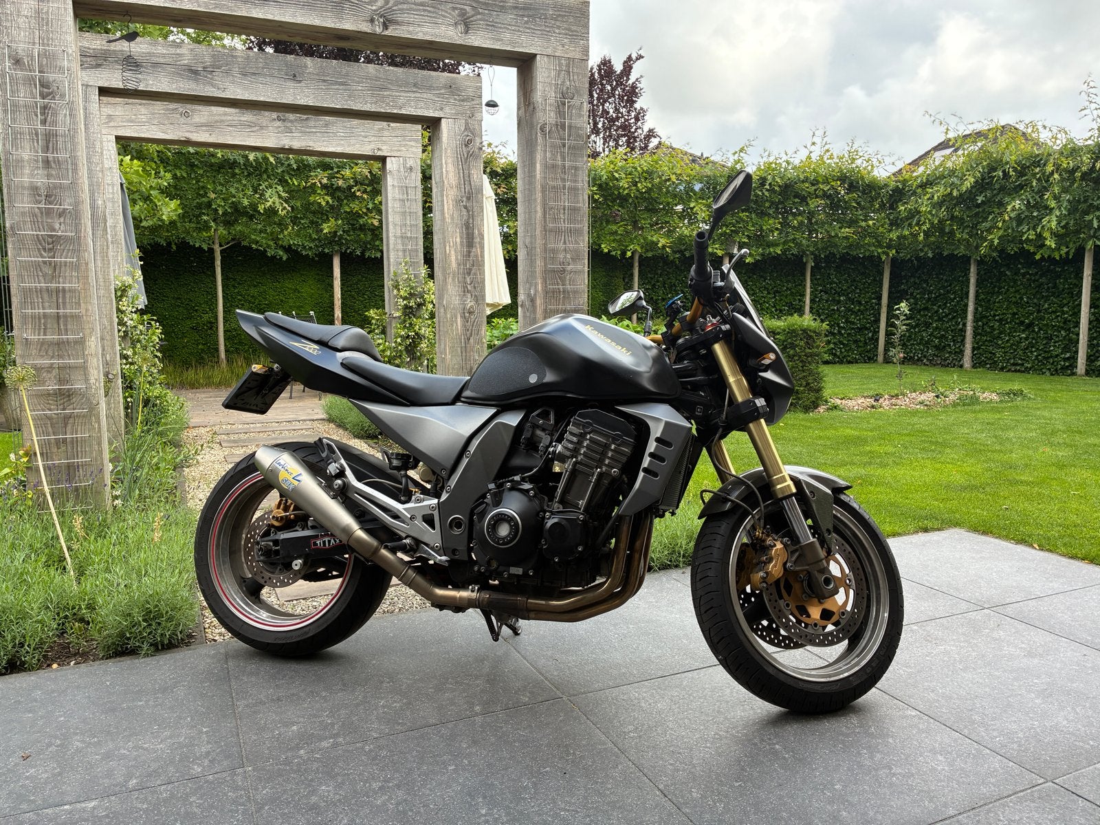 Kawasaki Z1000 (2005) — Leovince — 126 PK — 30.700 km, Sportuitlaat, 4 cilinders, Motorrijbewijs A, Gebruikt
