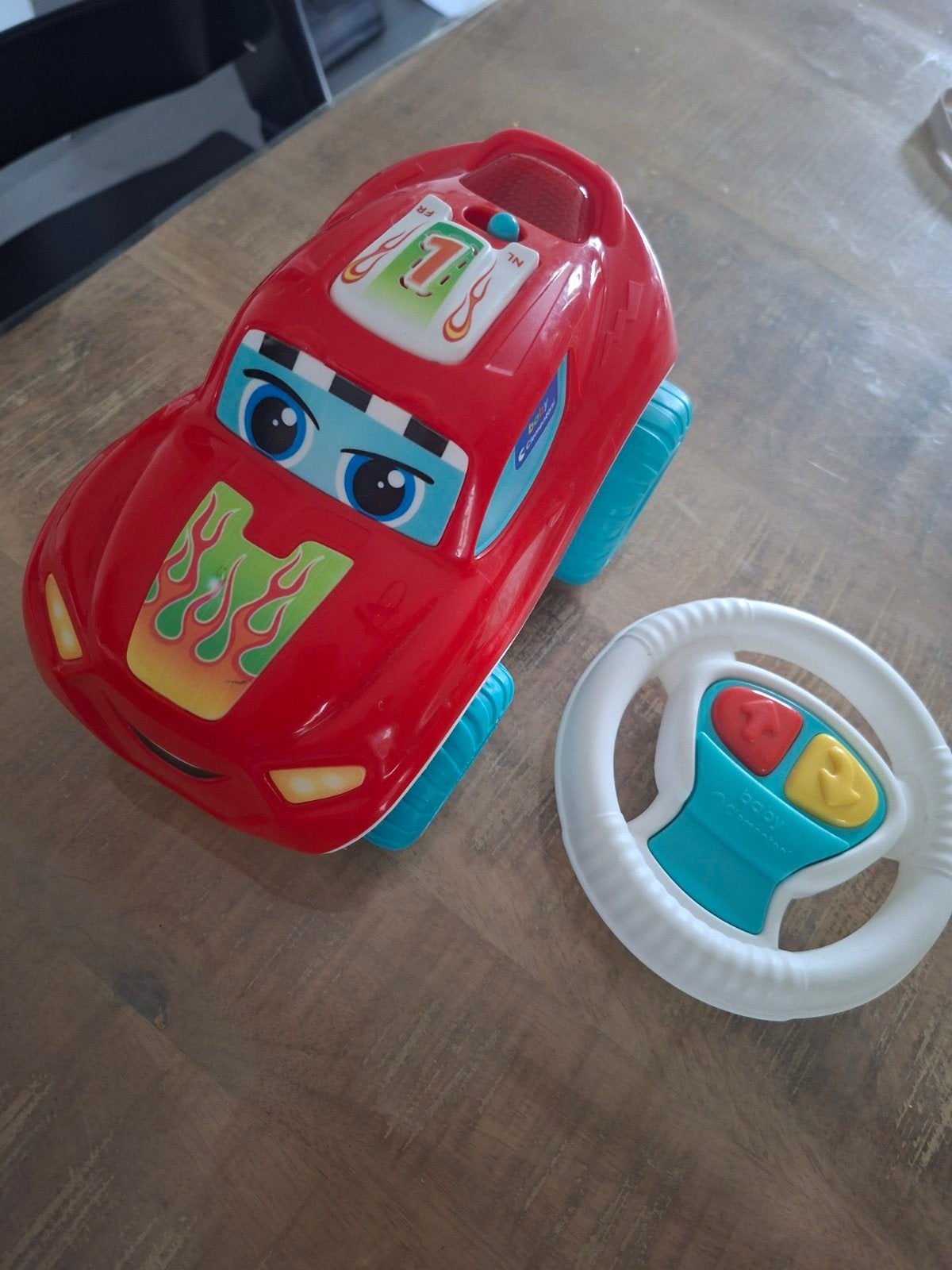 Charlie de pratende auto, Clementoni., Ophalen of Verzenden, Zo goed als nieuw, 2 tot 4 jaar