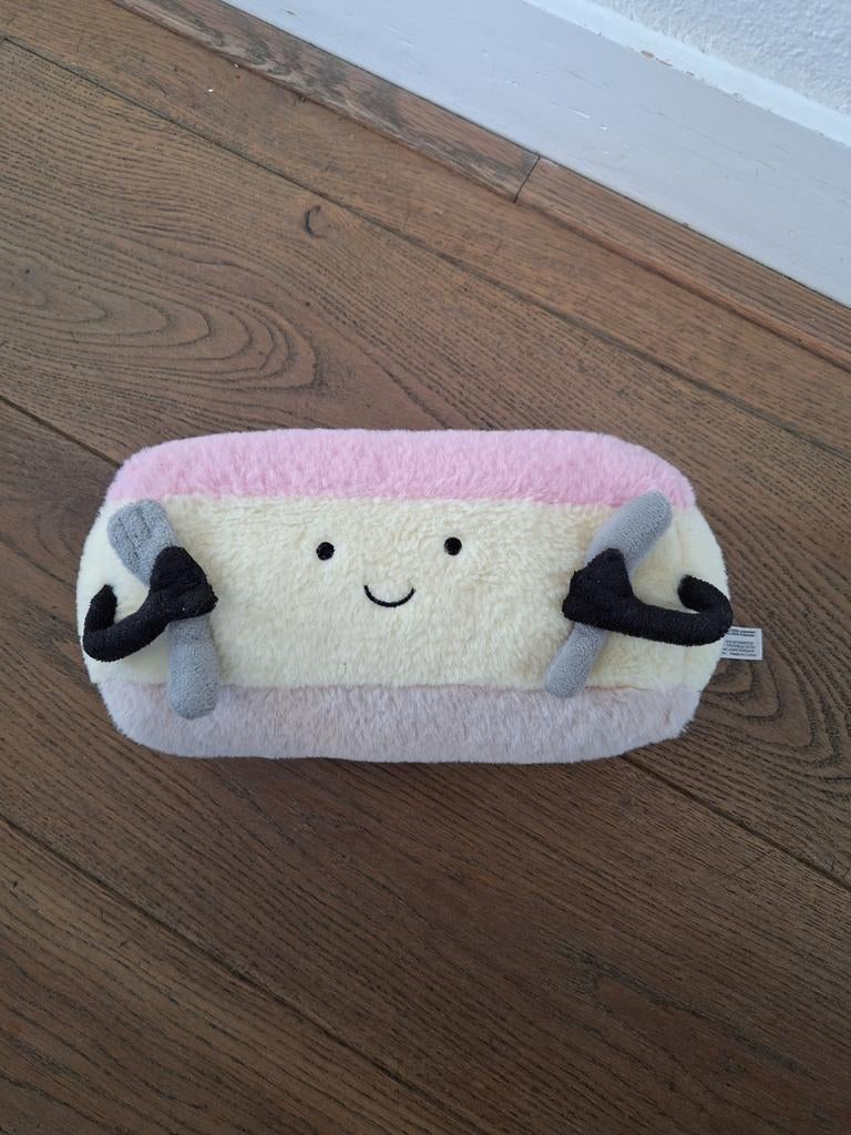 Nieuwe zachte HEMA tompouce knuffel, Ophalen of Verzenden, Nieuw, Overige typen