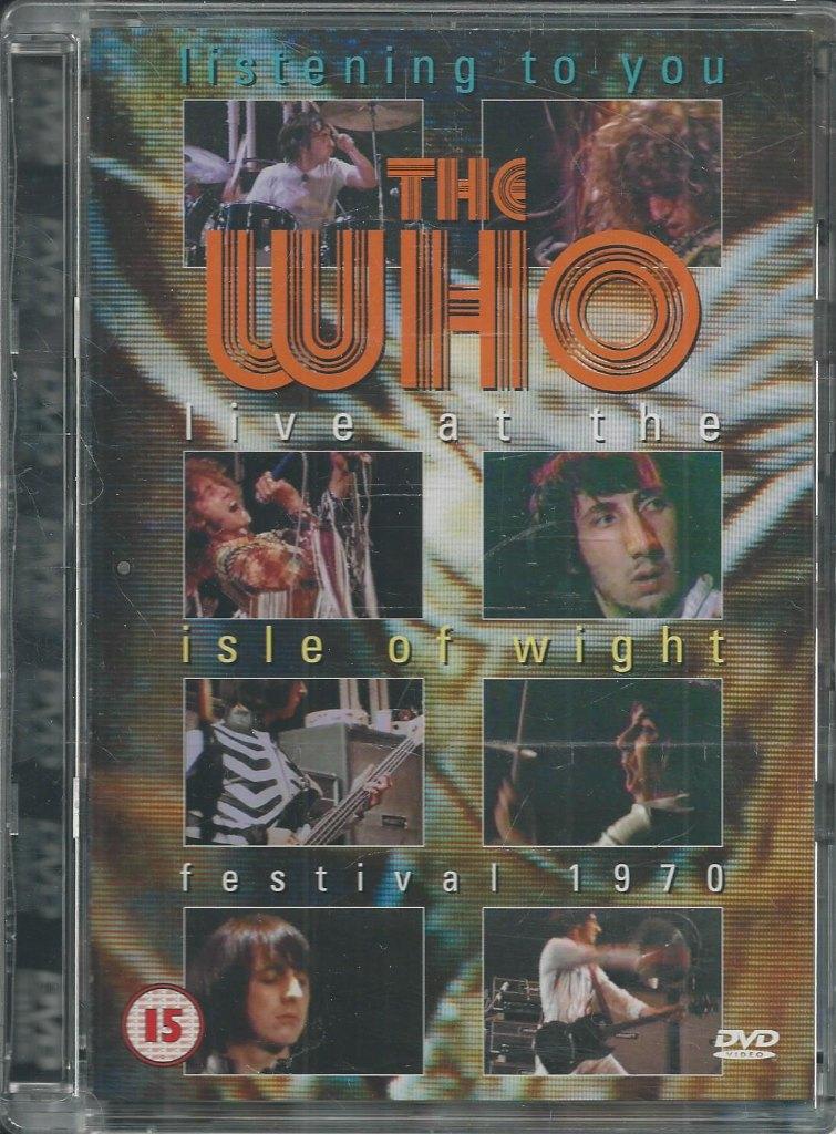The Who - Live at the isle of Wight festival 1970, Alle leeftijden, Ophalen of Verzenden, Nieuw in verpakking